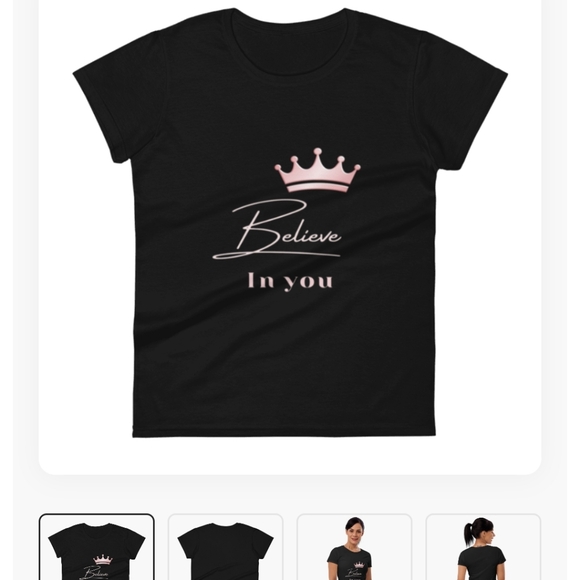 Believe Tee - Picture 2 of 3